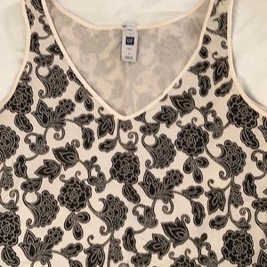 GAP Stretch V-Neck Tank Top